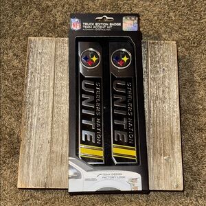 NFL Steelers Nation Truck Edition Badge Kit